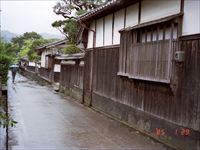 旧厚狭毛利家萩屋敷長屋