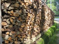 井波の街並み 蒔き