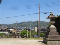 日吉神社から宮津湾