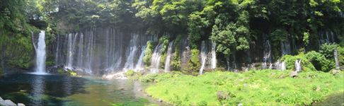 白糸の滝
